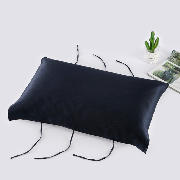 KTX-268691 Mulberry Silk Pillow Towel - Soft and Luxurious Hair Care Essential