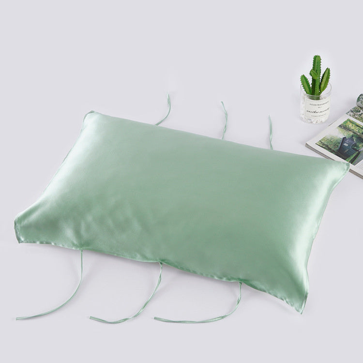 KTX-268691 Mulberry Silk Pillow Towel - Soft and Luxurious Hair Care Essential