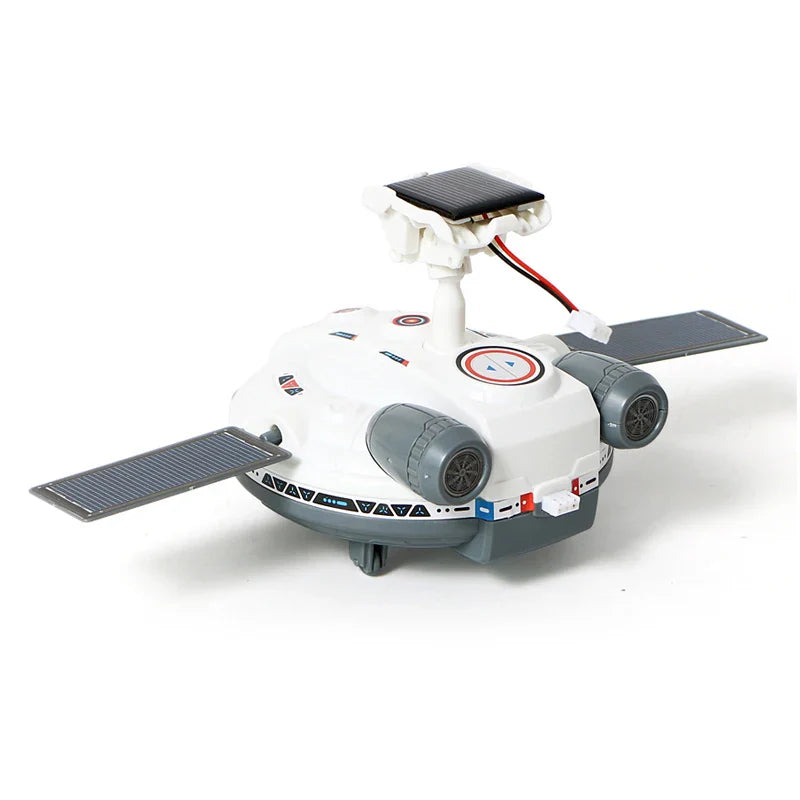 KTX-268947 Solar Powered 6-in-1 DIY Robot Model Kit for Kids, Educational Science & Building Toy, Ages 8+