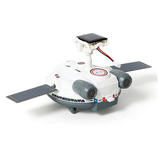 KTX-268947 Solar Powered 6-in-1 DIY Robot Model Kit for Kids, Educational Science & Building Toy, Ages 8+