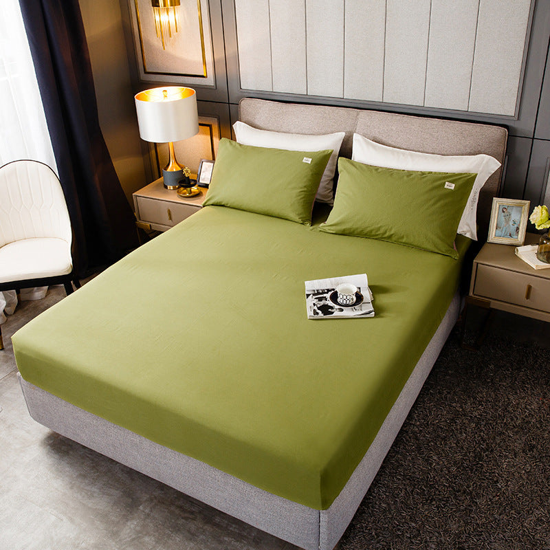 KTX-269011 Cotton All-Inclusive Bedspread and Mattress Protector Dust Cover