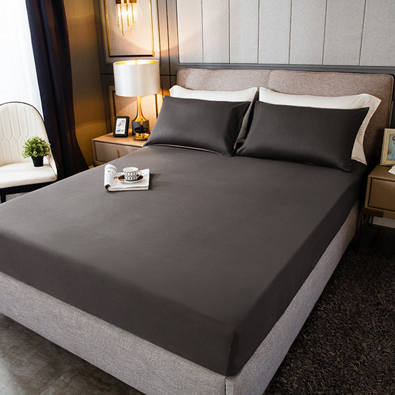 KTX-269011 Cotton All-Inclusive Bedspread and Mattress Protector Dust Cover