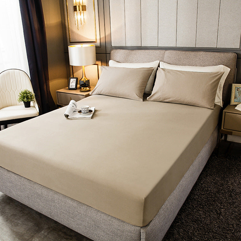 KTX-269011 Cotton All-Inclusive Bedspread and Mattress Protector Dust Cover