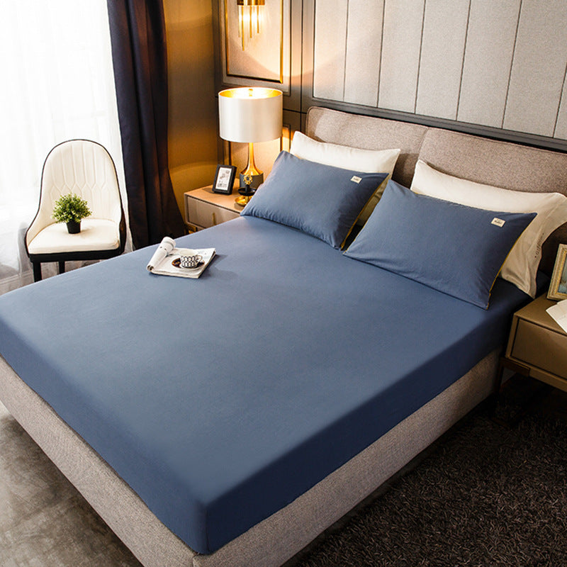 KTX-269011 Cotton All-Inclusive Bedspread and Mattress Protector Dust Cover