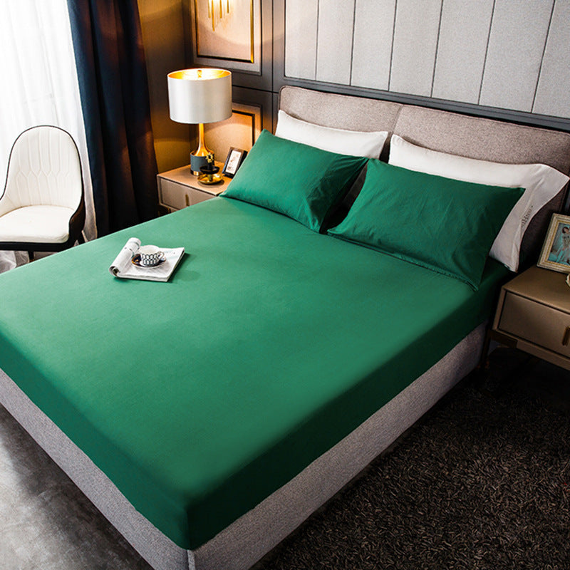 KTX-269011 Cotton All-Inclusive Bedspread and Mattress Protector Dust Cover