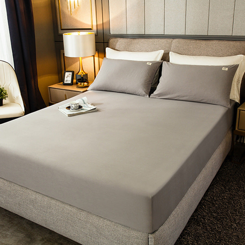 KTX-269011 Cotton All-Inclusive Bedspread and Mattress Protector Dust Cover