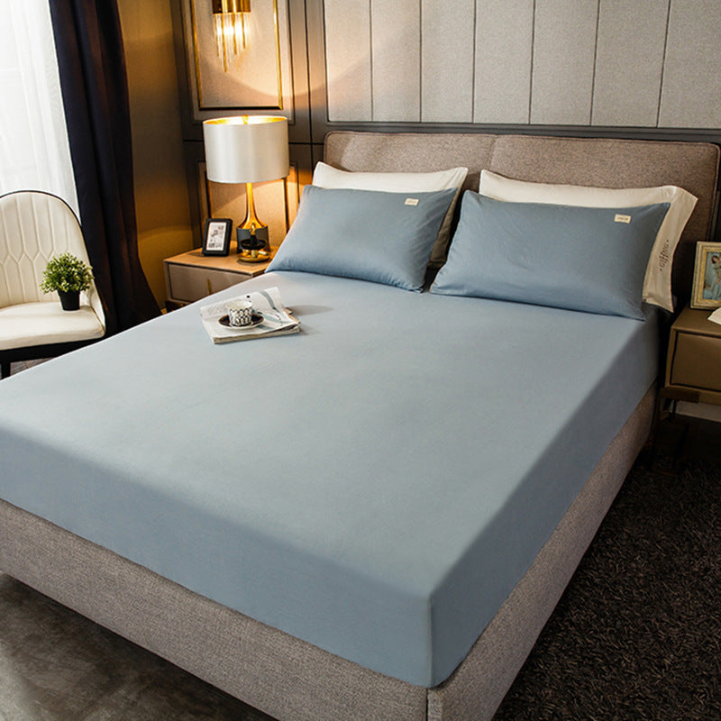 KTX-269011 Cotton All-Inclusive Bedspread and Mattress Protector Dust Cover