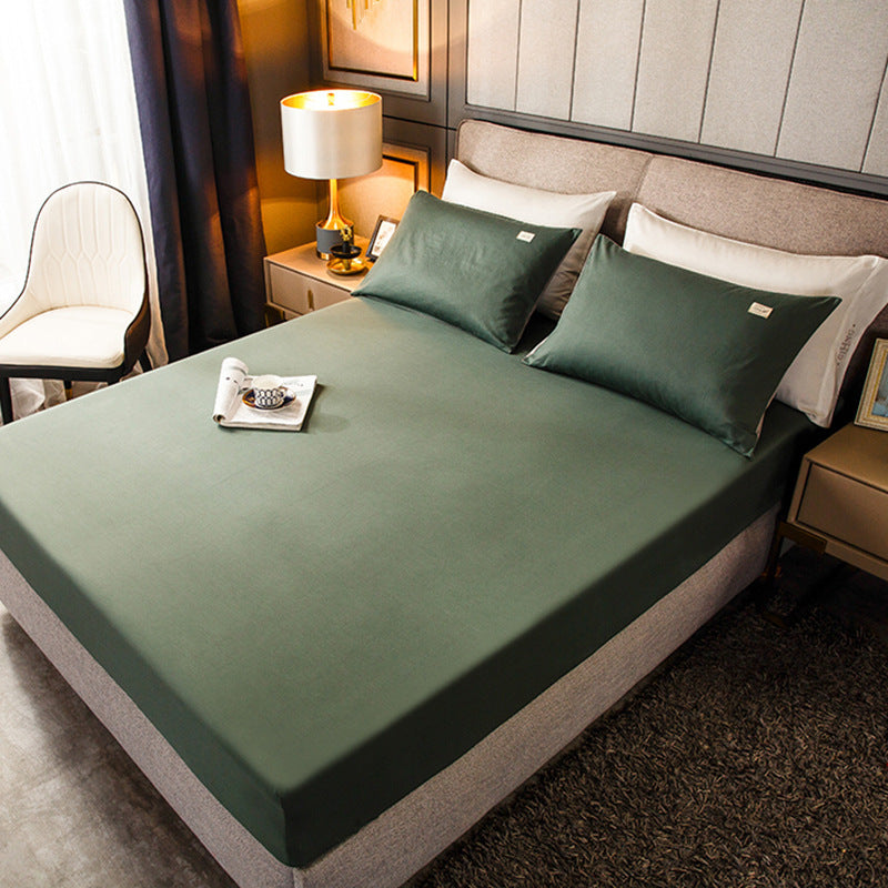 KTX-269011 Cotton All-Inclusive Bedspread and Mattress Protector Dust Cover