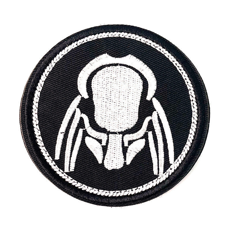 KTX-269779 Embroidered Cartoon Badge with Velcro for Clothing and Accessories