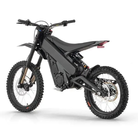 KTX-269779 Powerful Enduro Electric Bike with 6500W Mid-Drive Motor, 60V Battery, Dual Hydraulic Suspension, and 75Km/h Speed