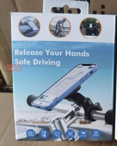 KTX-269907 Handlebar Mount for Bicycles and Accessories - Adjustable and Secure Fit