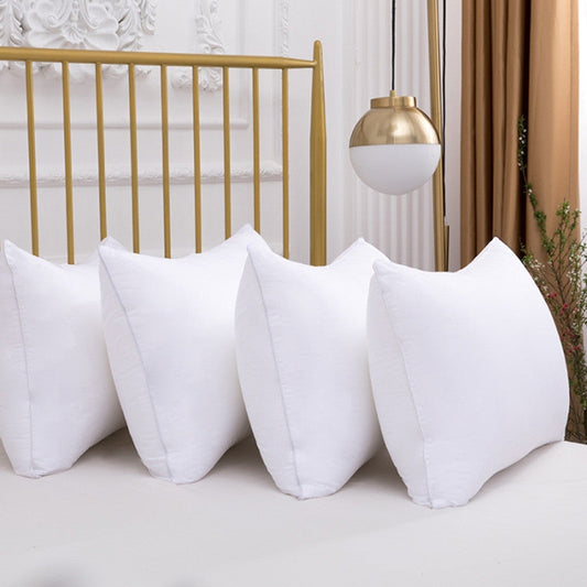 KTX-270675 Rectangle Polyester Pillow Core Replacement - 10.1-15cm Height, 1.1-2 Jin Weight