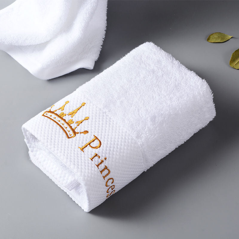 KTX-271571 Thick Cotton Bath Towel Set for Men and Women - Multiple Sizes Available