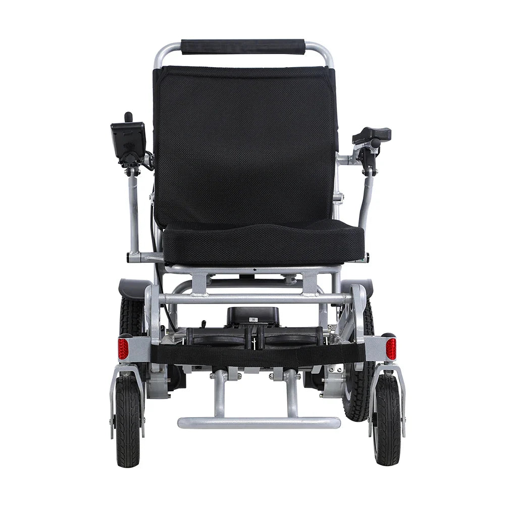 KTX-272019 Adjustable Electric Wheelchair with Removable Battery and Aluminum Alloy Frame
