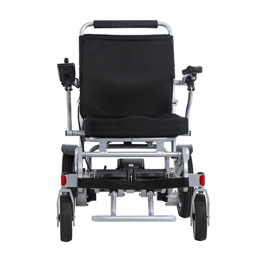 KTX-272019 Adjustable Electric Wheelchair with Removable Battery and Aluminum Alloy Frame