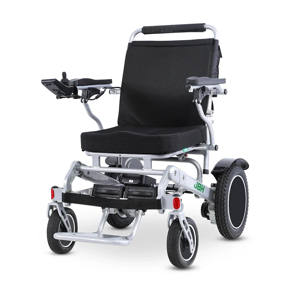 KTX-272019 Adjustable Electric Wheelchair with Removable Battery and Aluminum Alloy Frame