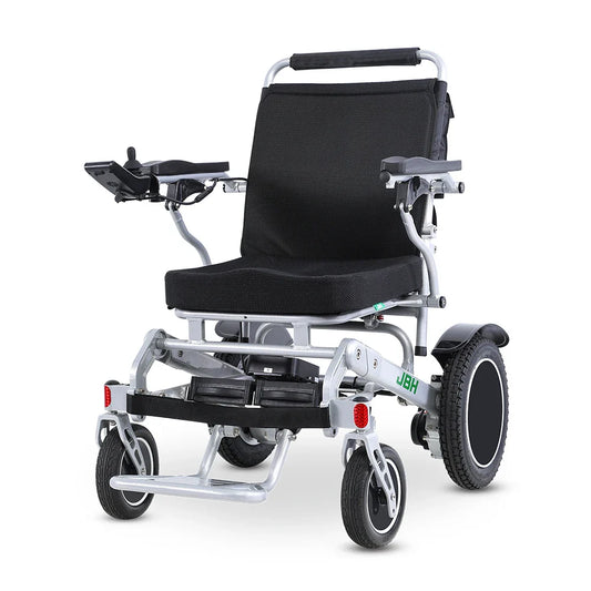 KTX-272019 Adjustable Electric Wheelchair with Removable Battery and Aluminum Alloy Frame