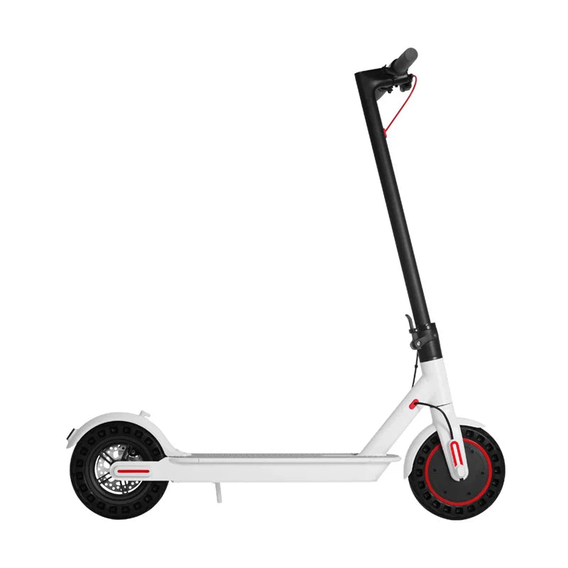 KTX-272019 Foldable 350W Electric Scooter with APP Control, 25-30km Range, Max Speed 30km/h, 120kg Capacity