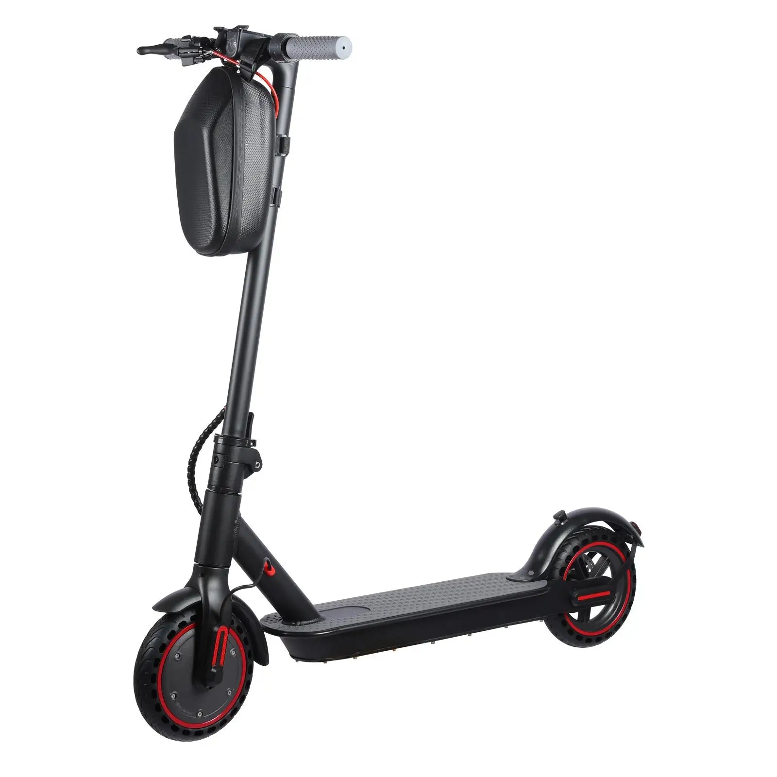 KTX-272019 Foldable 350W Electric Scooter with APP Control, 25-30km Range, Max Speed 30km/h, 120kg Capacity