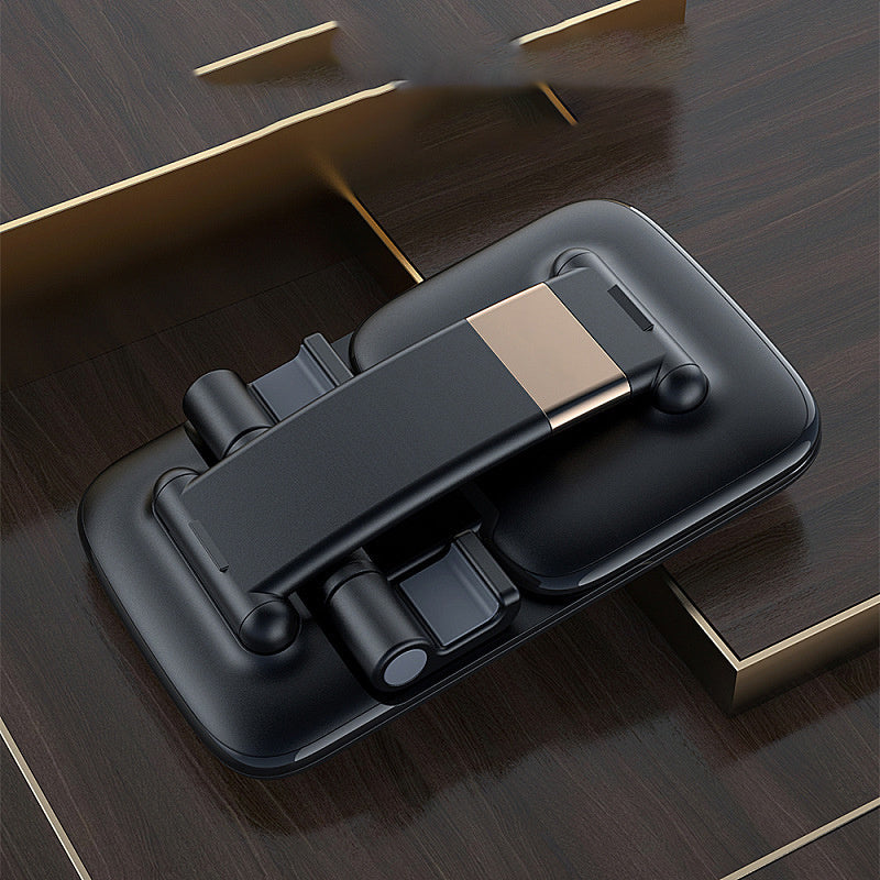 KTX-272211 Adjustable Folding Telescopic Phone Holder for Desktops - Black & White Versions