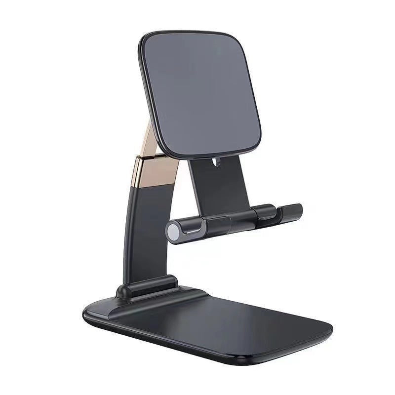 KTX-272211 Adjustable Folding Telescopic Phone Holder for Desktops - Black & White Versions