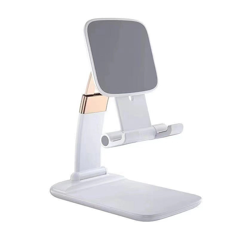 KTX-272211 Adjustable Folding Telescopic Phone Holder for Desktops - Black & White Versions