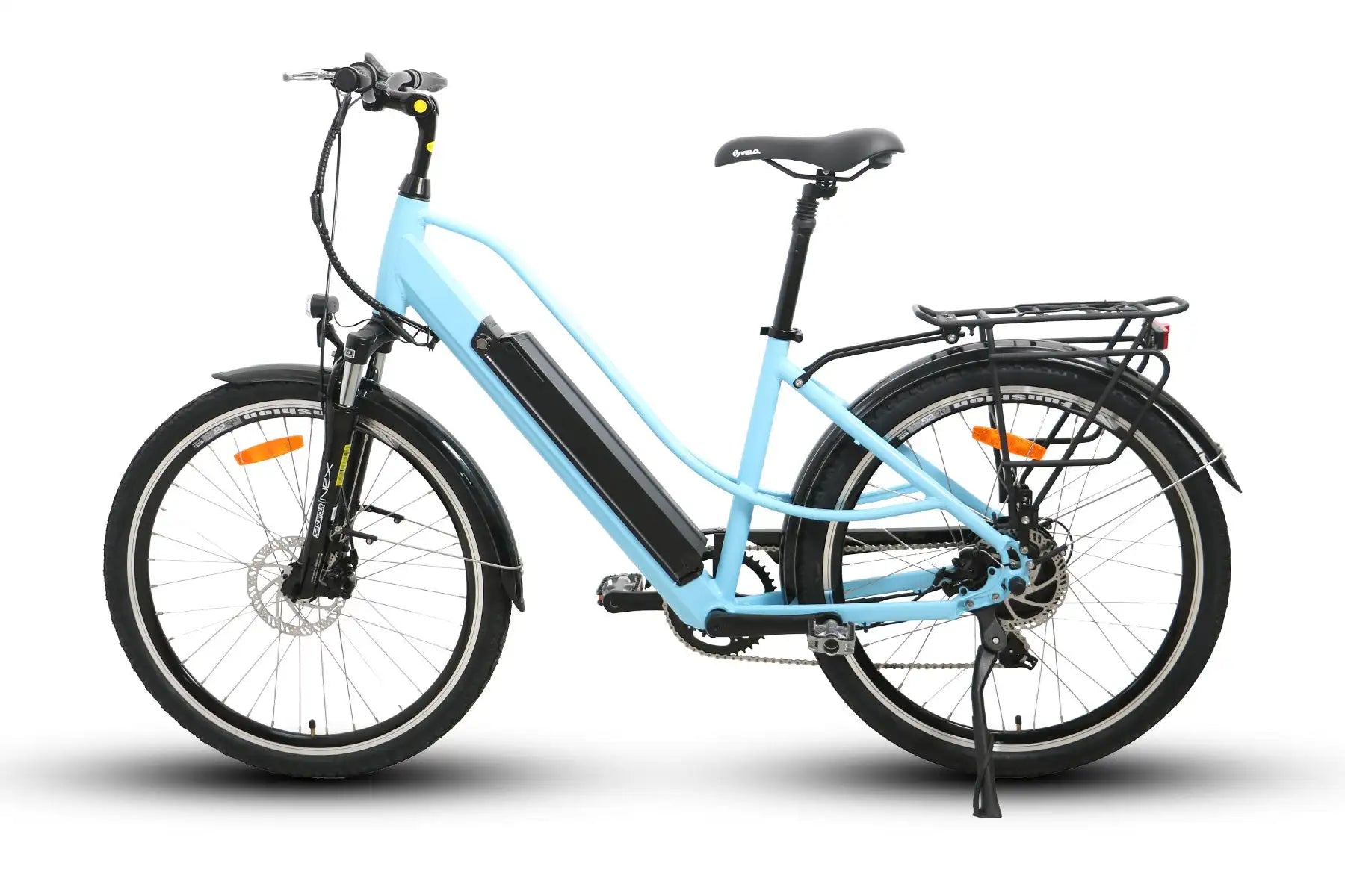 KTX-272467 36V 350W Electric Bike with C3 LCD Display and Removable Lithium-Ion Battery, Aluminum Alloy Frame, Single Speed, Max Speed 30-50 Km/h