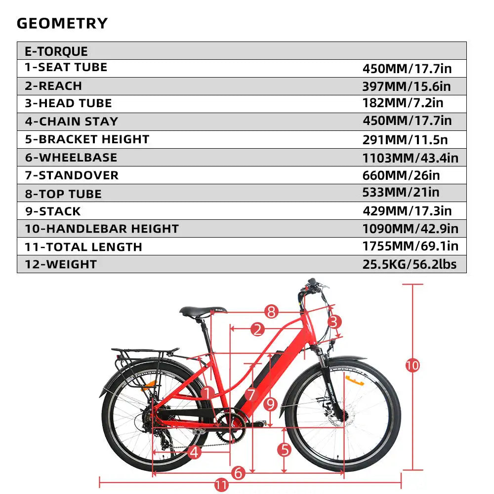 KTX-272467 36V 350W Electric Bike with C3 LCD Display and Removable Lithium-Ion Battery, Aluminum Alloy Frame, Single Speed, Max Speed 30-50 Km/h