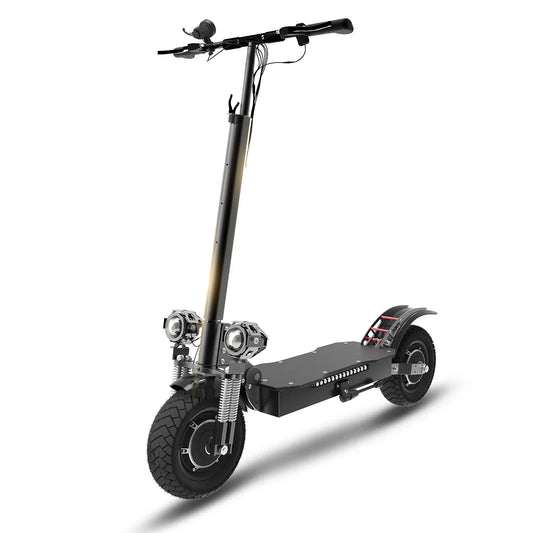 KTX-273171 Electric Scooter X700 - Max Speed 43 MPH, 3200W Dual Motor, 50 Miles Range, Foldable Design
