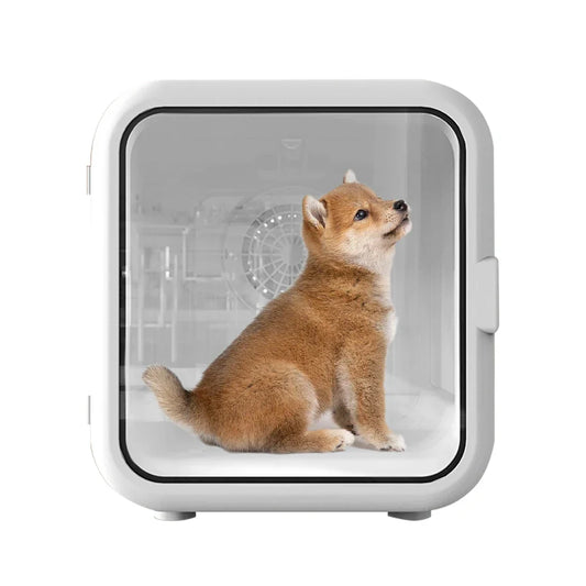 KTX-273555 Pet Drying Box with Low Noise and Smart Temperature Control for Cats and Dogs