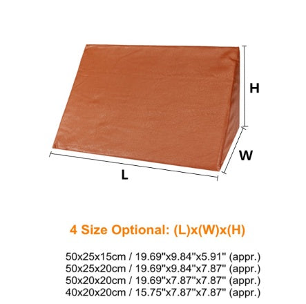 KTX-274131 Supportive Nursing Triangle Pad for Bedridden Patients and Elderly Care, Model SKUA40219