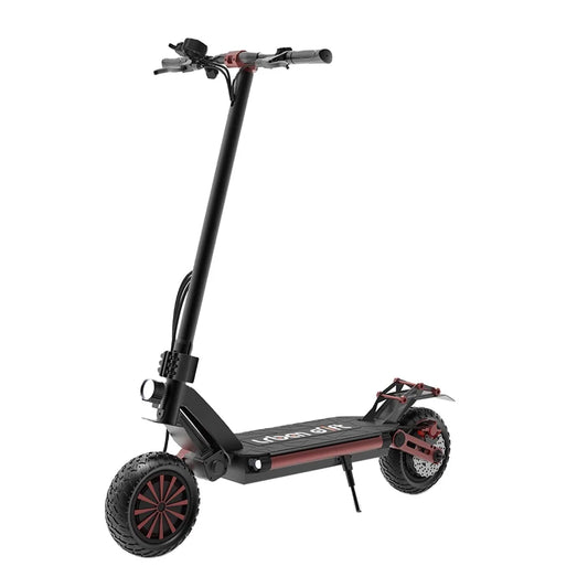 KTX-276947 Dual Motor Electric Scooter - 60V 20Ah, 10-Inch Offroad Tires, 65km/h Speed, Up to 80km Range, Foldable Design