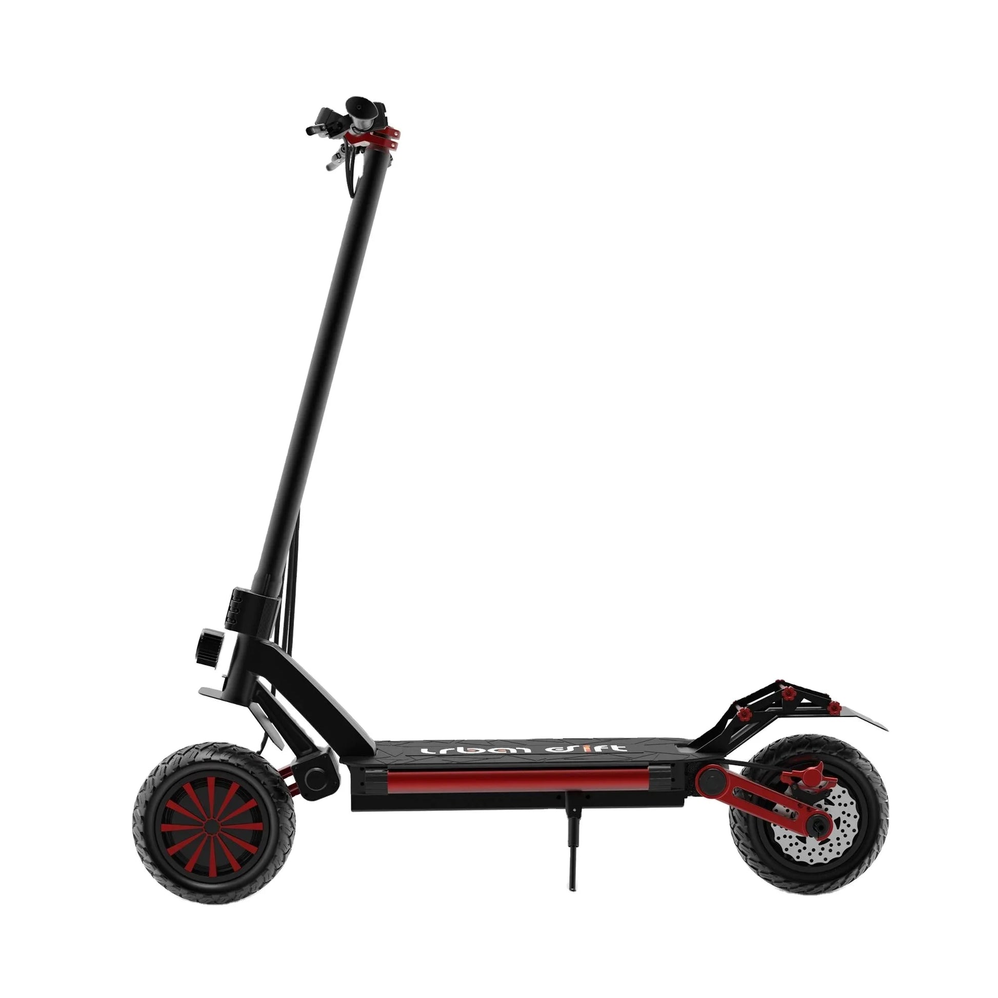 KTX-276947 Dual Motor Electric Scooter - 60V 20Ah, 10-Inch Offroad Tires, 65km/h Speed, Up to 80km Range, Foldable Design