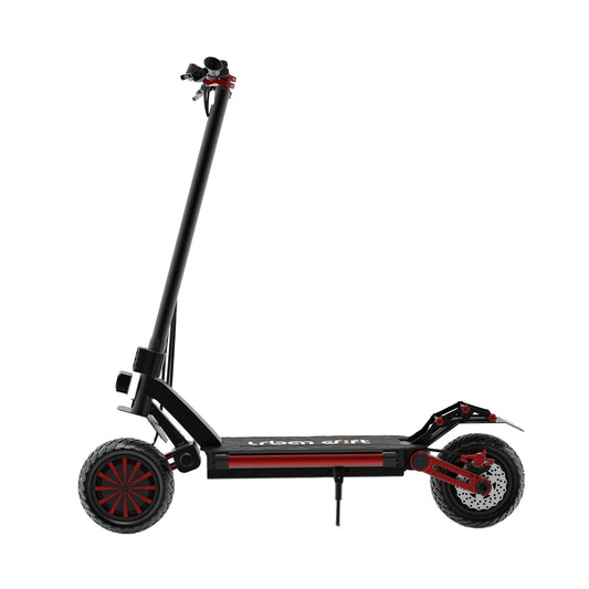KTX-276947 Dual Motor Electric Scooter - 60V 20Ah, 10-Inch Offroad Tires, 65km/h Speed, Up to 80km Range, Foldable Design