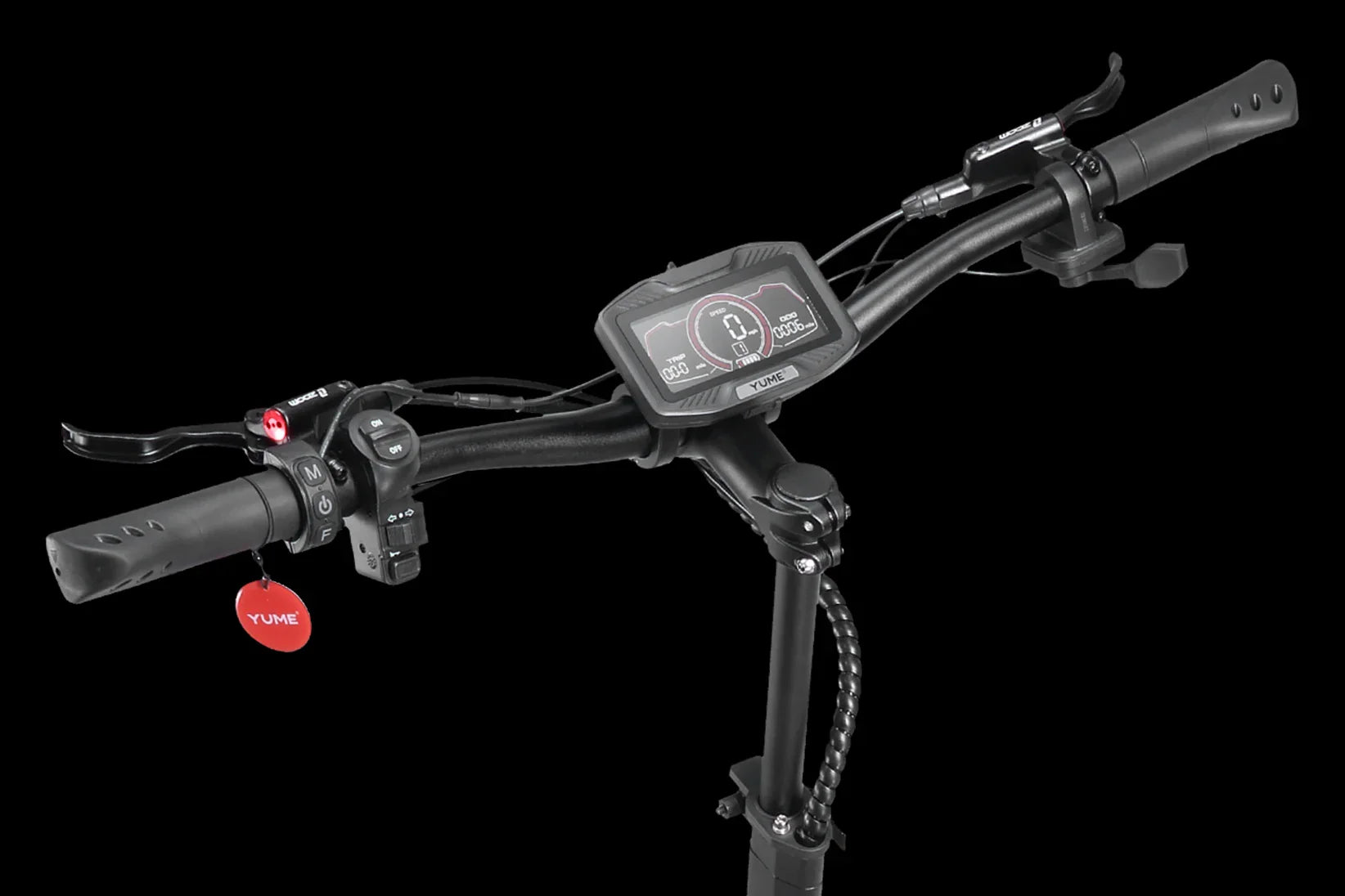 KTX-278099 YUME Y11+ 250W Smart Electric Mobility Scooter, 11-Inch Foldable All-Terrain Two-Wheel Design, 96 km Range