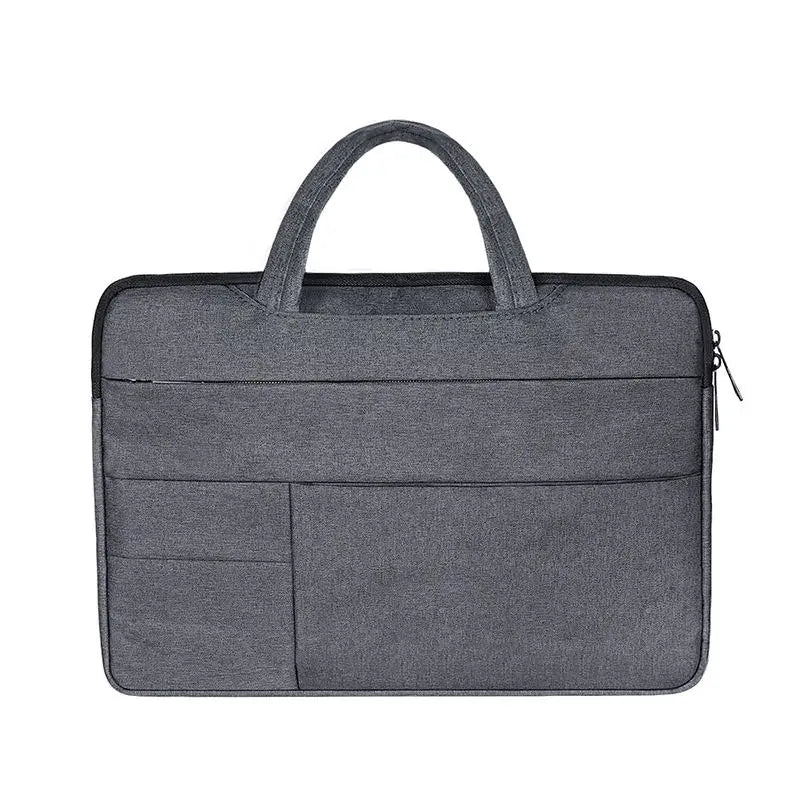 KTX-278291 Waterproof 15.6 Inch Laptop Tote Bag - Portable Business Computer Case