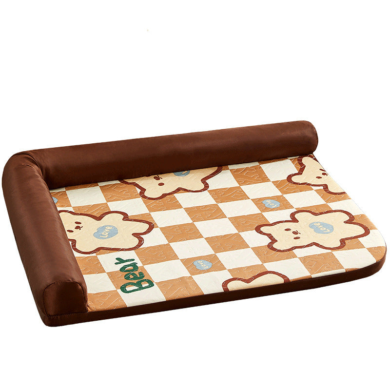 KTX-279187 Universal Removable and Washable Summer Dog Sleeping Mat - Available in Multiple Sizes