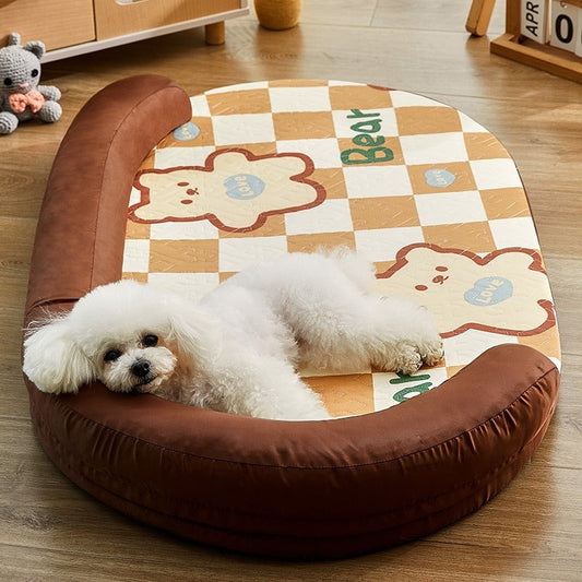 KTX-279187 Universal Removable and Washable Summer Dog Sleeping Mat - Available in Multiple Sizes