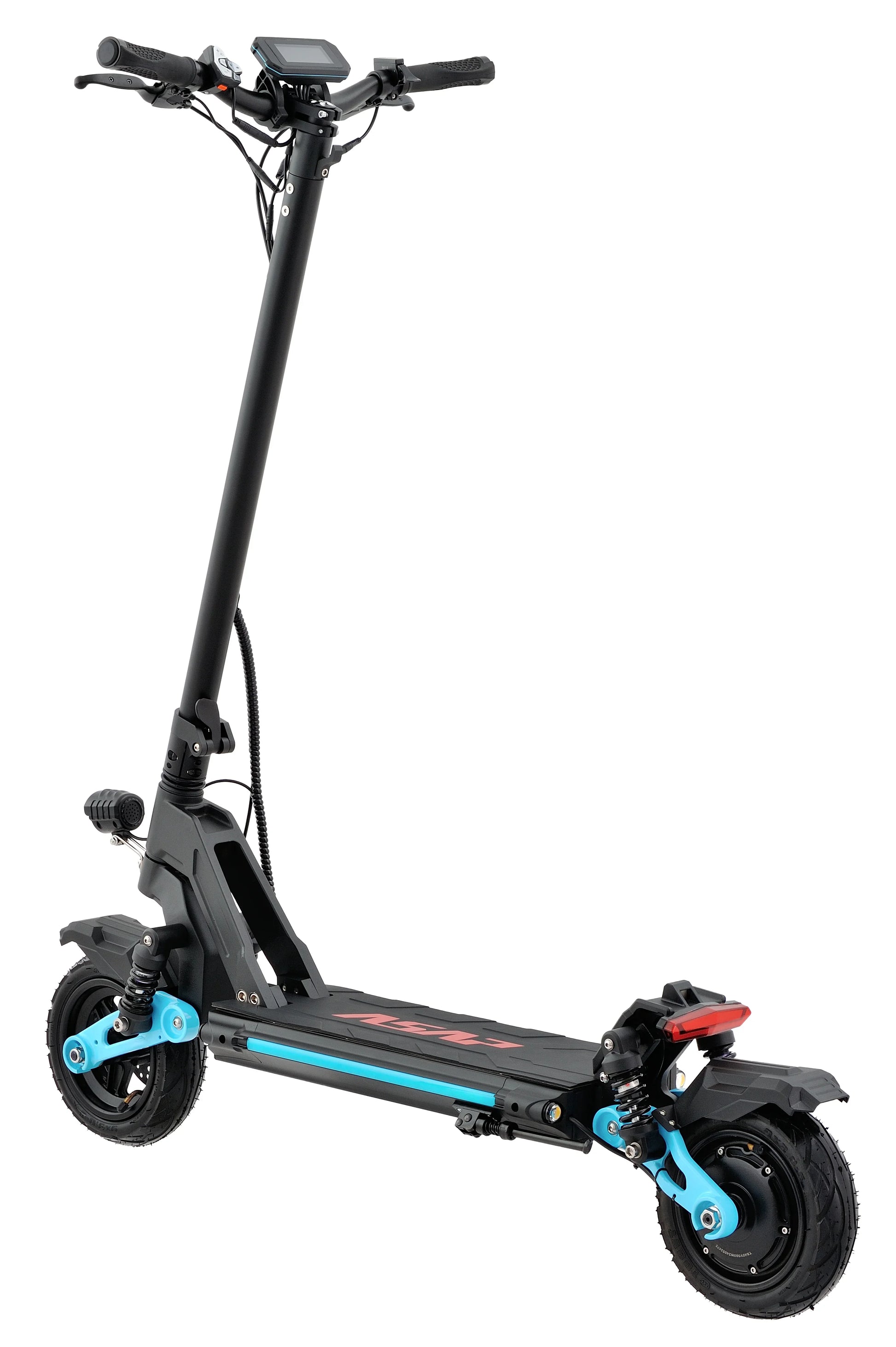 KTX-280403 48V 13AH Foldable Electric Scooter, Smart Two-Wheel Design with 30-50Km/h Speed and 30-40km Range, Red & Blue Options Available