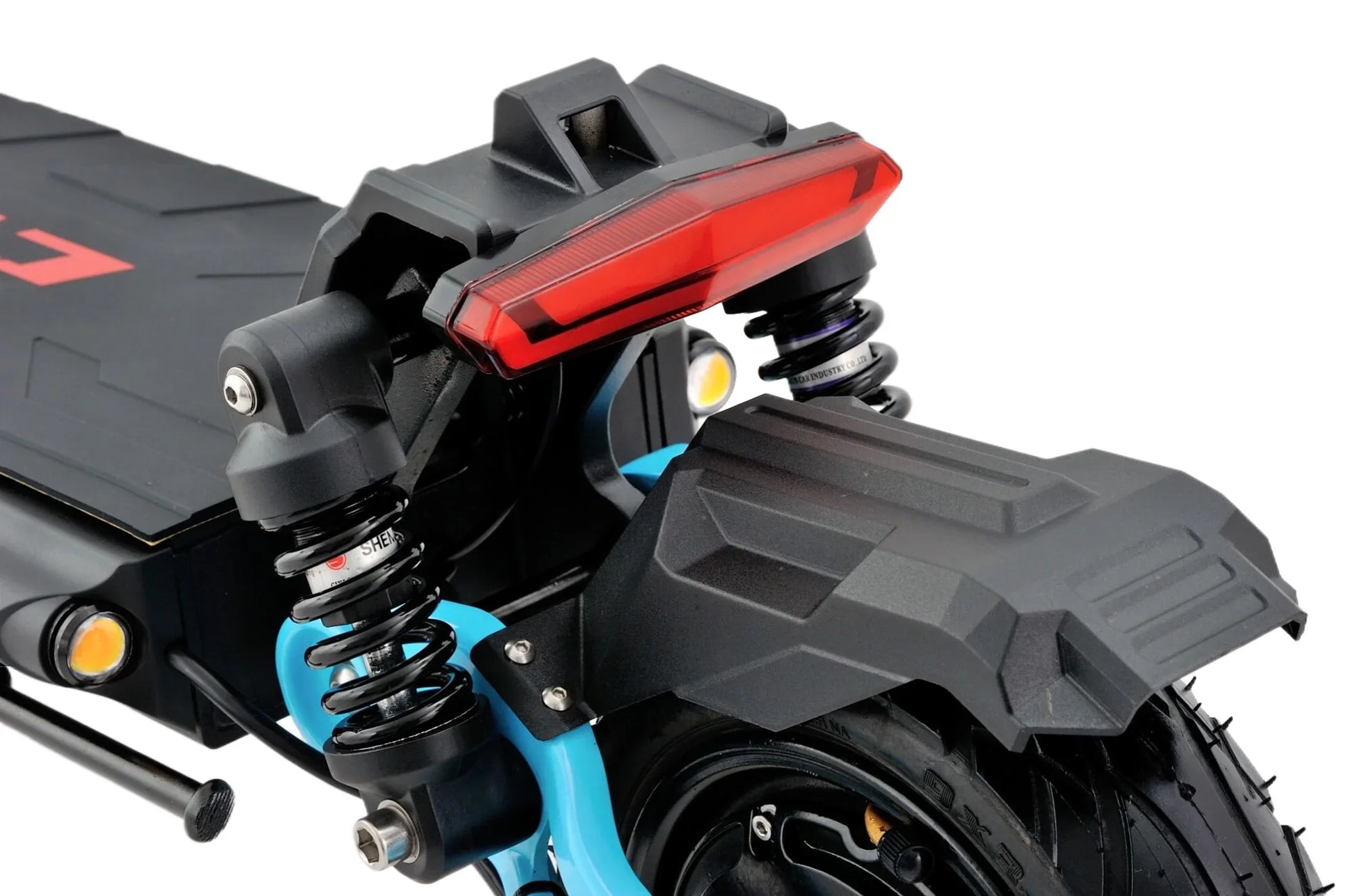 KTX-280403 48V 13AH Foldable Electric Scooter, Smart Two-Wheel Design with 30-50Km/h Speed and 30-40km Range, Red & Blue Options Available