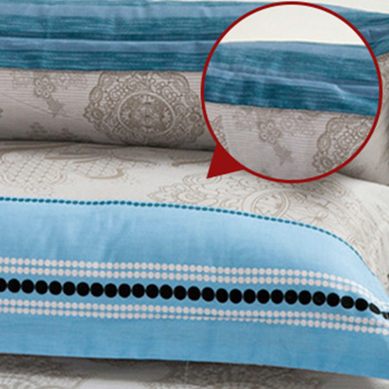 KTX-280531 Pure Cotton Twill Duvet Cover Set - Soft and Durable Bedding