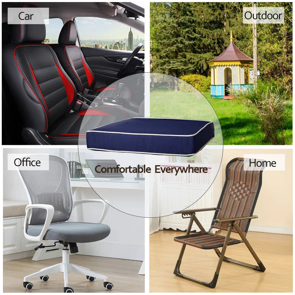 KTX-282707 Waterproof Outdoor Cushions for Garden Patio Chairs with Custom Logo