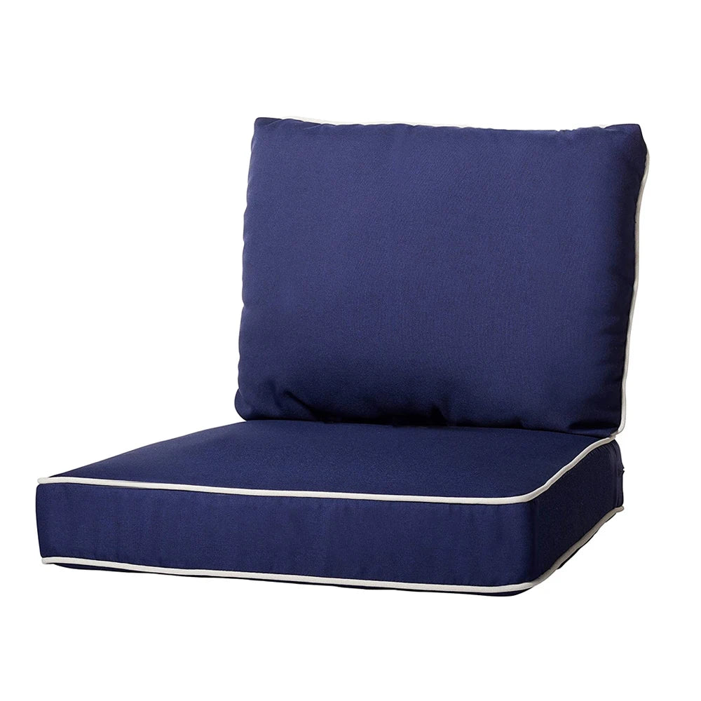 KTX-282707 Waterproof Outdoor Cushions for Garden Patio Chairs with Custom Logo