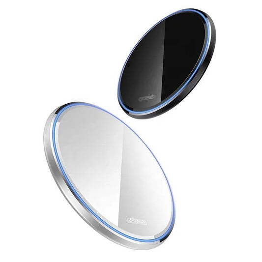 KTX-284563 15W Qi Wireless Charging Pad for iPhone 12, 11 Pro, Xs Max, Mini, X, Xr, 8 and Samsung Devices, Type-C Compatible