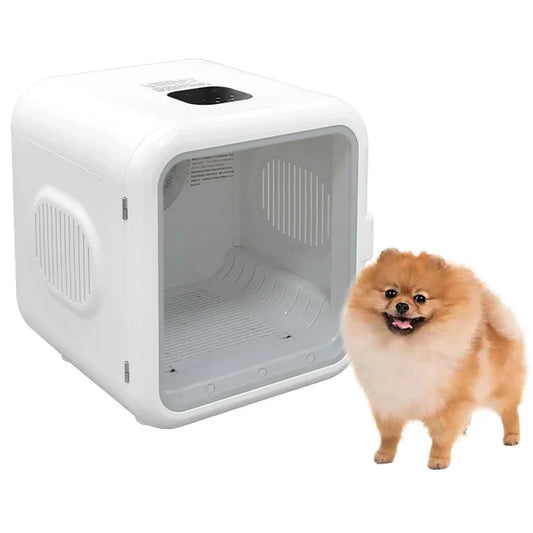 KTX-284755 Automatic Pet Hair Drying Box with Dual Circulation and Constant Temperature for Dogs and Cats
