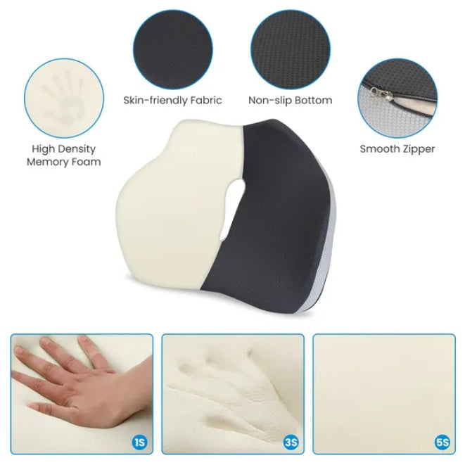 KTX-285331 Lumbar Support Pillow for Herniated Disc Pain Relief