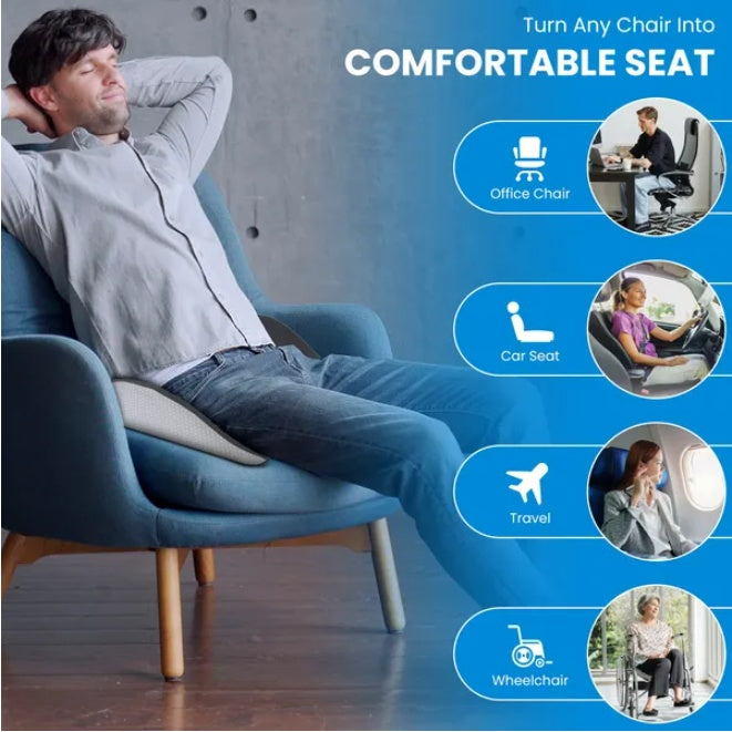 KTX-285331 Lumbar Support Pillow for Herniated Disc Pain Relief