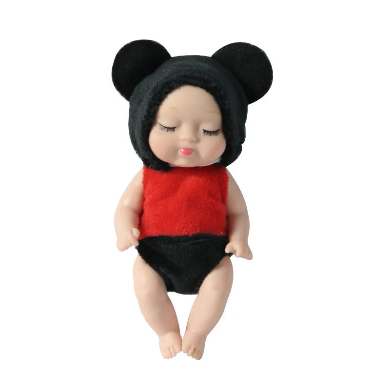 KTX-285331 Realistic 11cm Rebirth Doll | Simulation Sleeping Baby Toy for Children