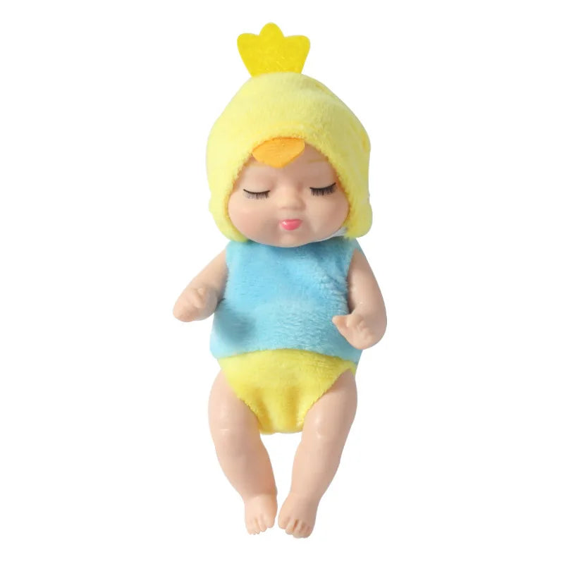 KTX-285331 Realistic 11cm Rebirth Doll | Simulation Sleeping Baby Toy for Children