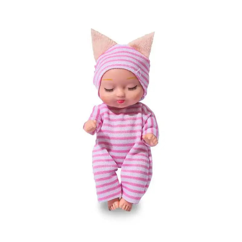 KTX-285331 Realistic 11cm Rebirth Doll | Simulation Sleeping Baby Toy for Children
